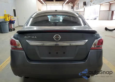 2015 Nissan Altima 2.5 S from USA, damaged, VIN 1N4AL3AP5FN398588